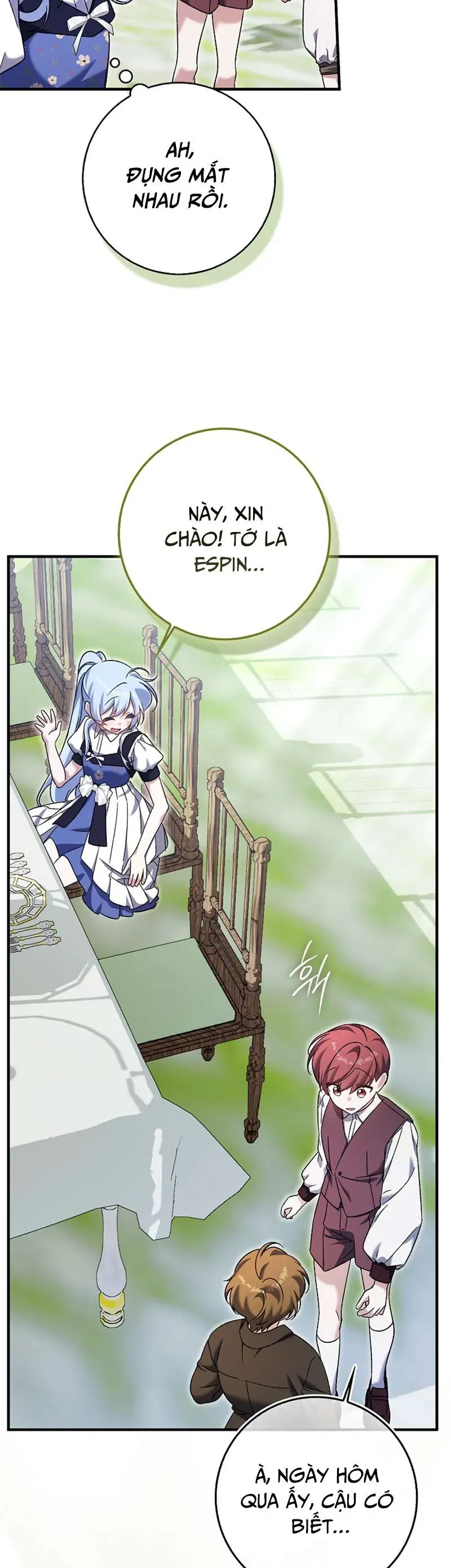 Tôi Cứ Ngỡ Rằng Mình Là Nhân Vật Chính - Trang 18