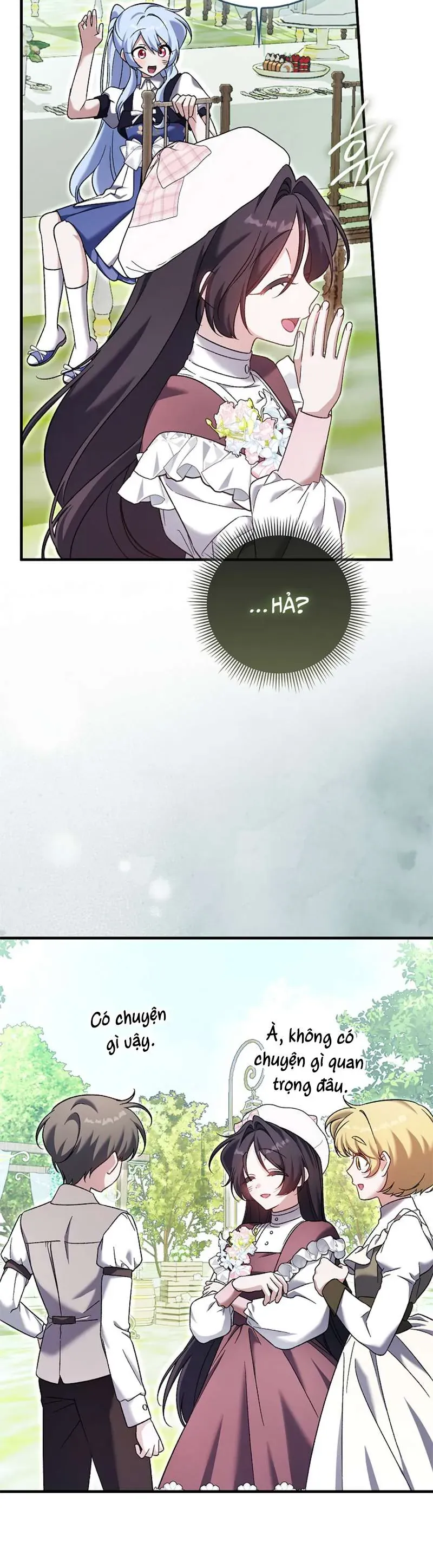 Tôi Cứ Ngỡ Rằng Mình Là Nhân Vật Chính - Trang 21