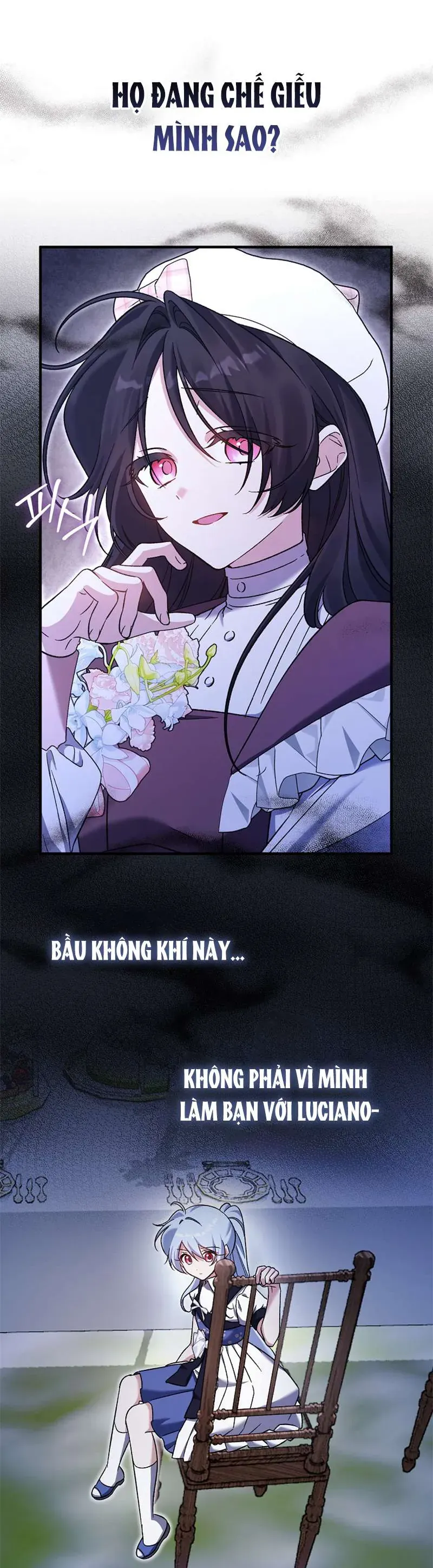 Tôi Cứ Ngỡ Rằng Mình Là Nhân Vật Chính - Trang 22