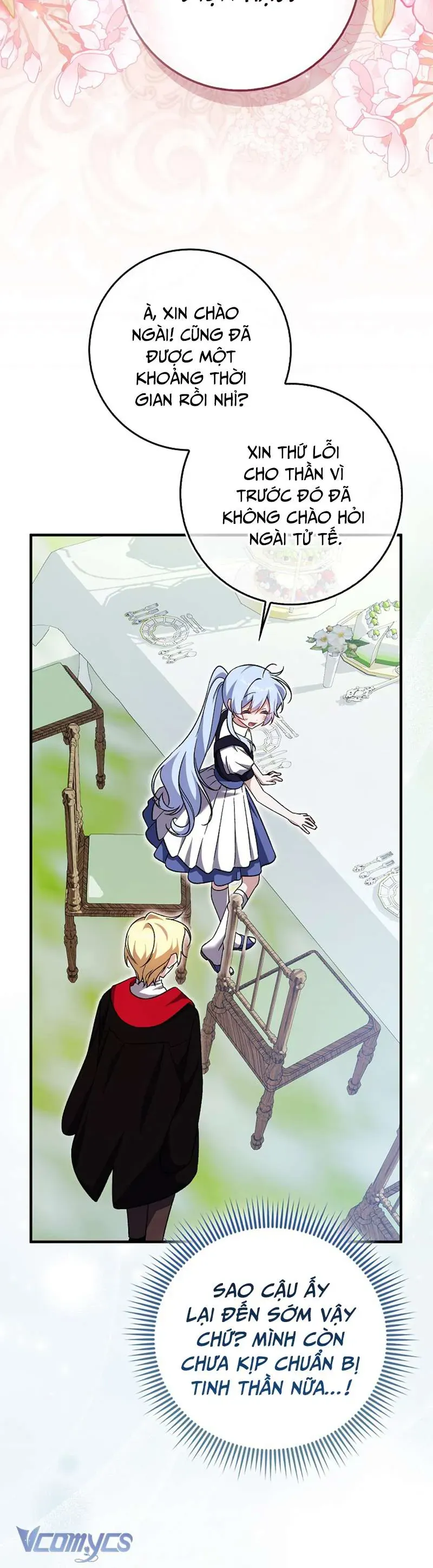 Tôi Cứ Ngỡ Rằng Mình Là Nhân Vật Chính - Trang 27