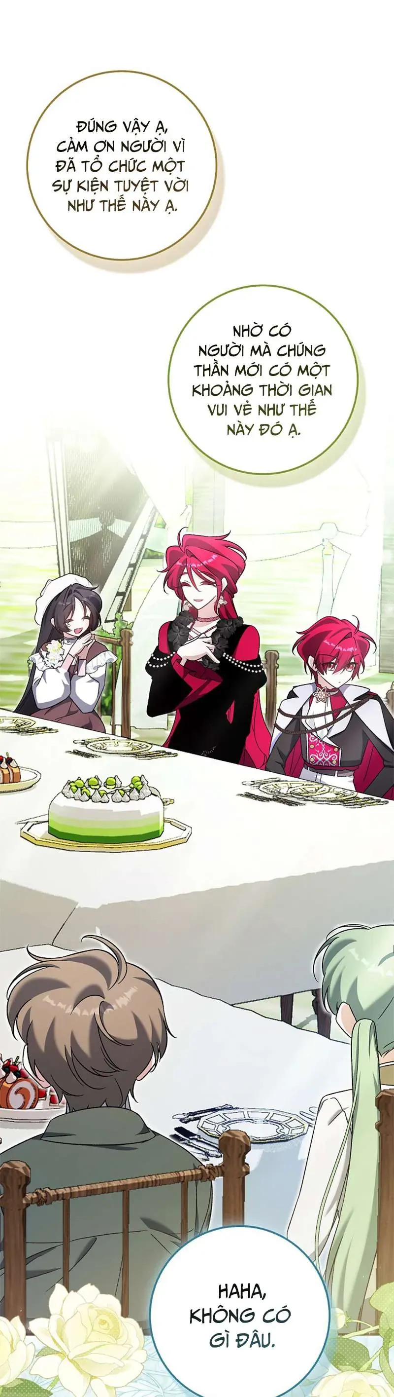 Tôi Cứ Ngỡ Rằng Mình Là Nhân Vật Chính - Trang 35