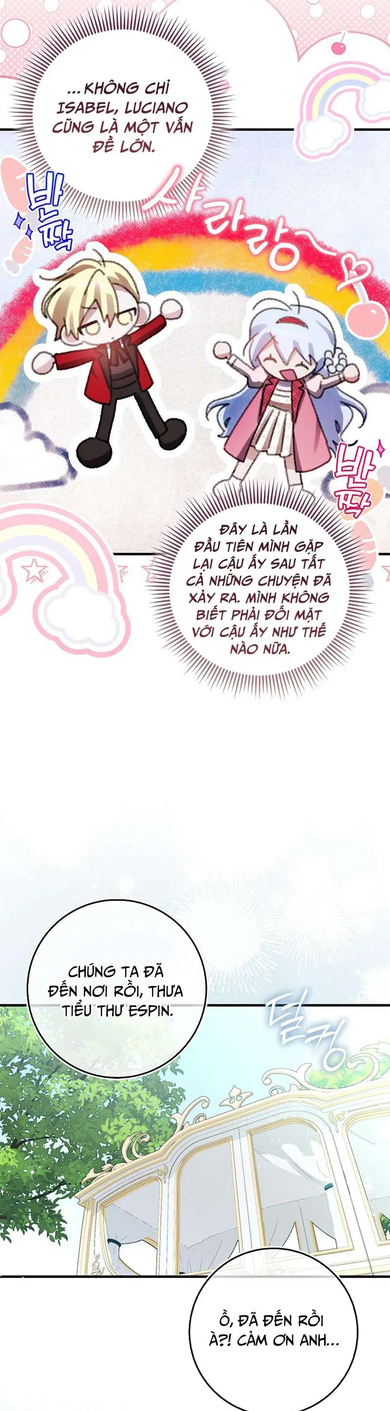 Tôi Cứ Ngỡ Rằng Mình Là Nhân Vật Chính - Trang 7