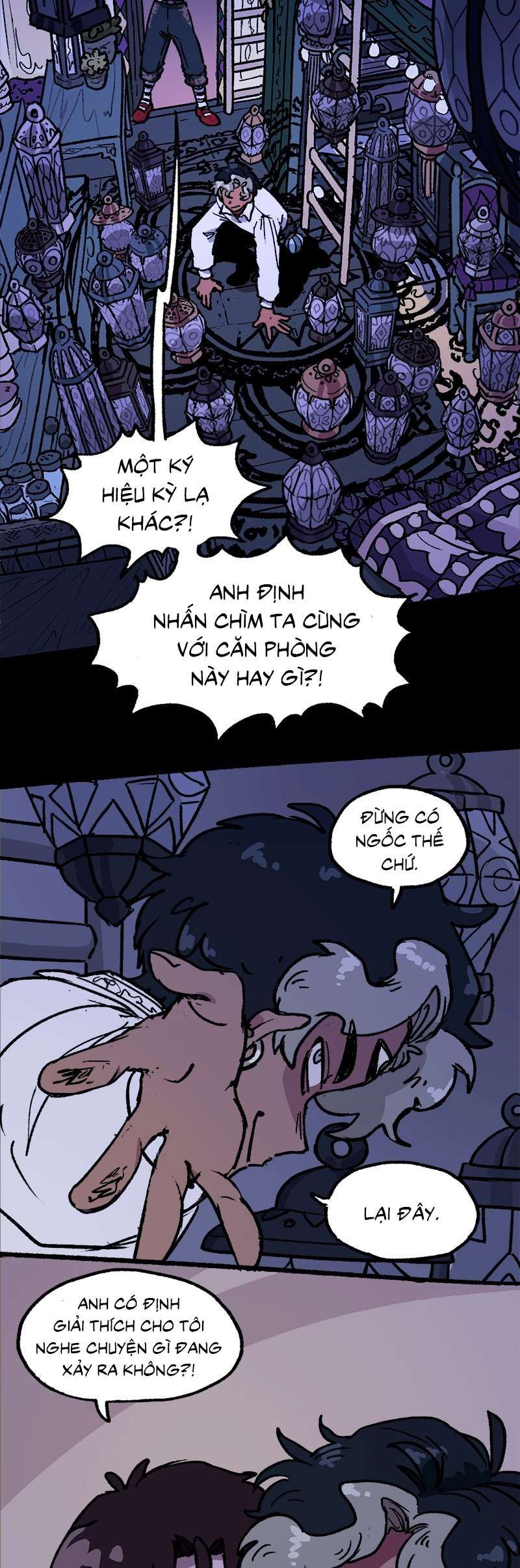 Marionetta - Trang 22