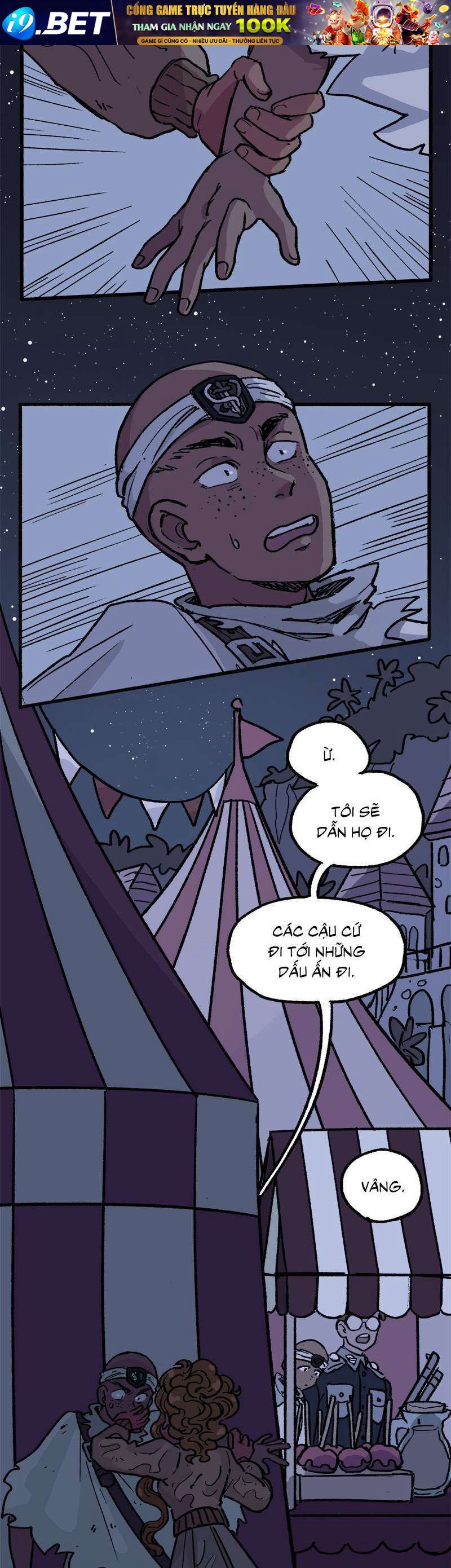 Marionetta - Trang 8