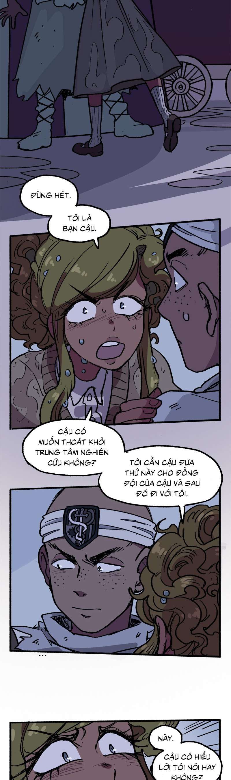 Marionetta - Trang 9