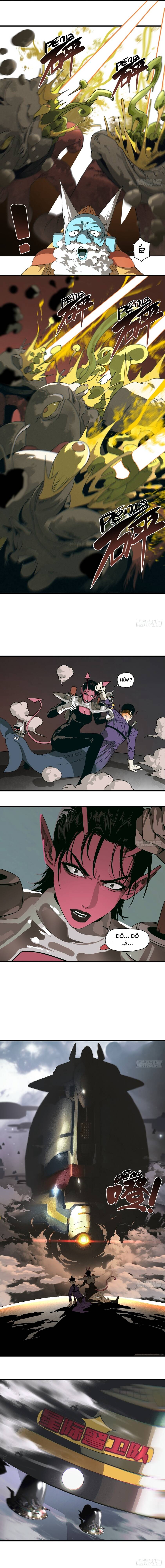 Đến Từ Thiên Ngoại Nhưng Không Phải Là Tiên Chương 2 - Trang 9