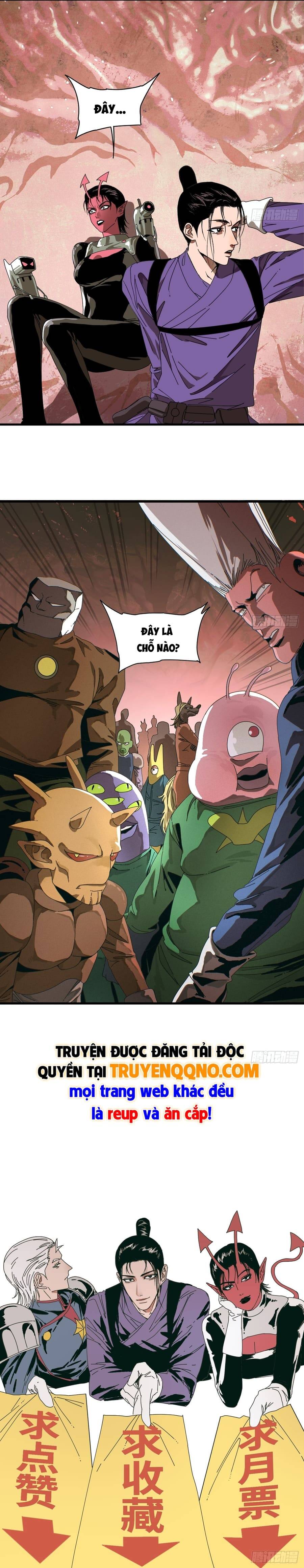 Đến Từ Thiên Ngoại Nhưng Không Phải Là Tiên - Trang 9