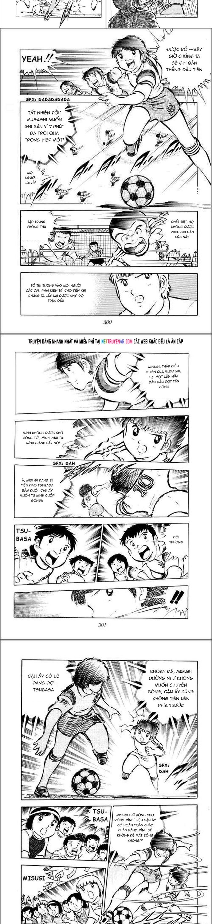 Tsubasa - Giấc Mơ Sân Cỏ - Trang 12