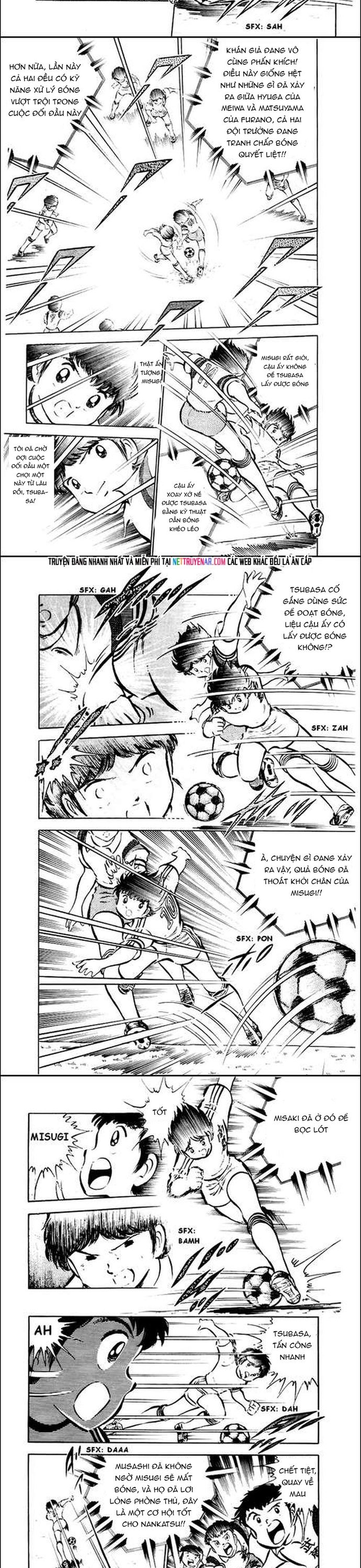 Tsubasa - Giấc Mơ Sân Cỏ - Trang 13