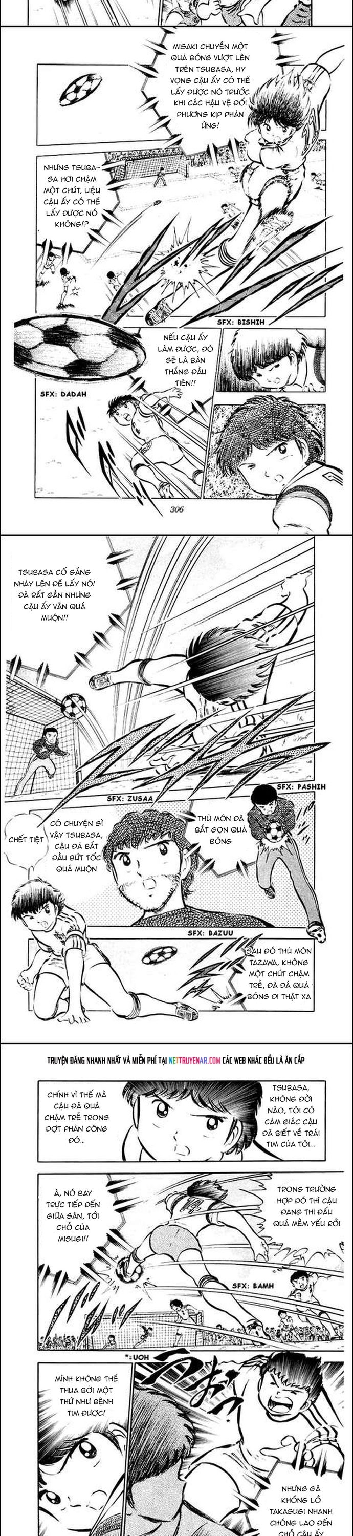 Tsubasa - Giấc Mơ Sân Cỏ - Trang 14