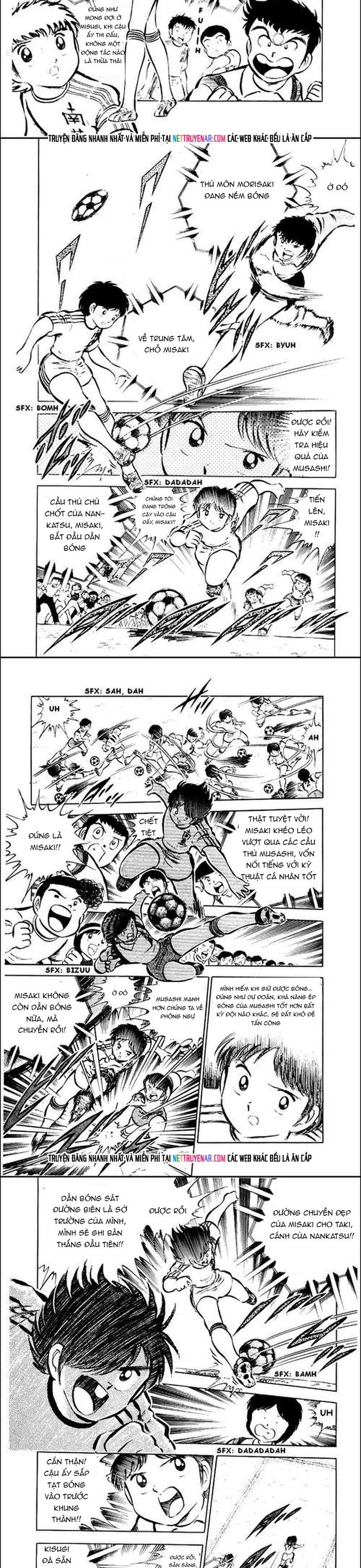 Tsubasa - Giấc Mơ Sân Cỏ - Trang 4