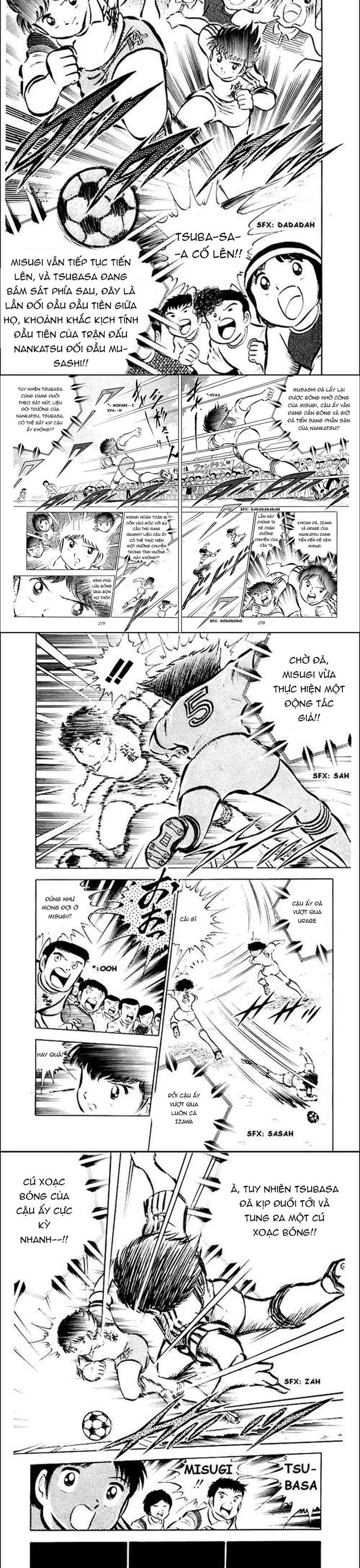 Tsubasa - Giấc Mơ Sân Cỏ - Trang 6