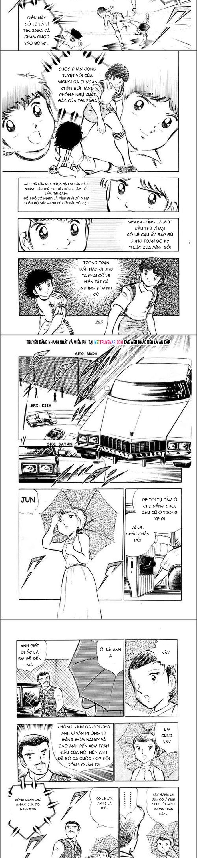 Tsubasa - Giấc Mơ Sân Cỏ - Trang 8