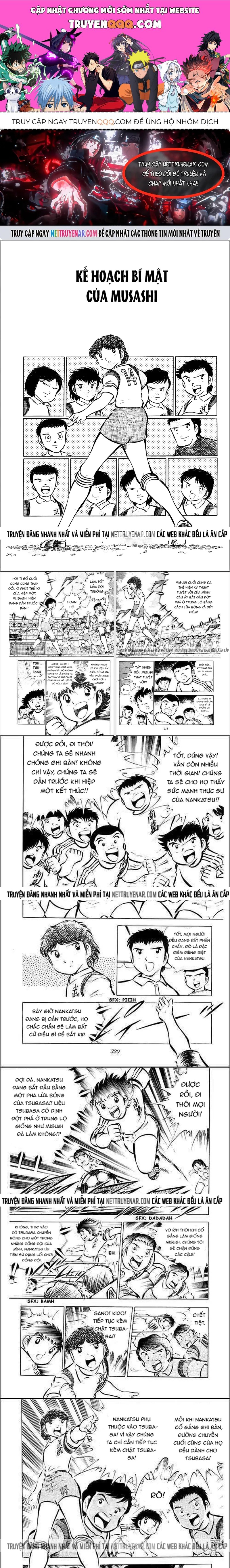 Tsubasa - Giấc Mơ Sân Cỏ Chap 30 - Next Chap 29