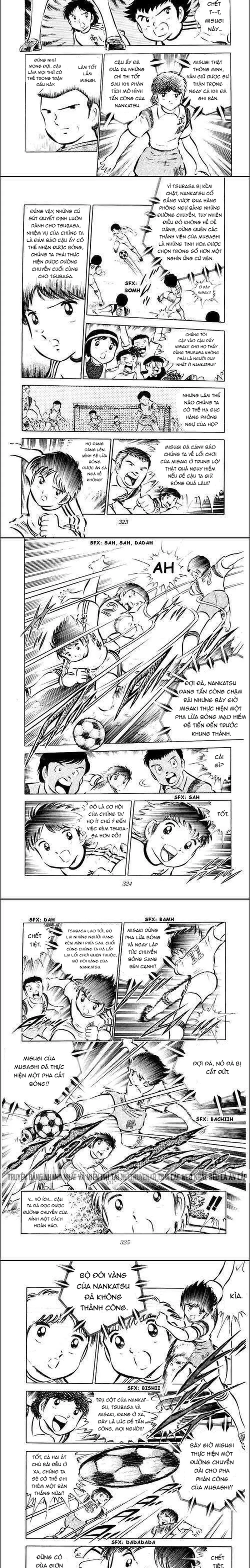 Tsubasa - Giấc Mơ Sân Cỏ Chap 30 - Next Chap 29