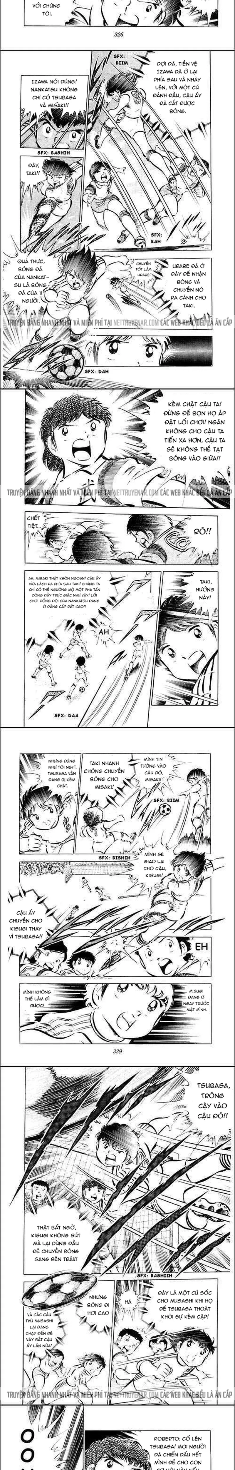 Tsubasa - Giấc Mơ Sân Cỏ Chap 30 - Next Chap 29