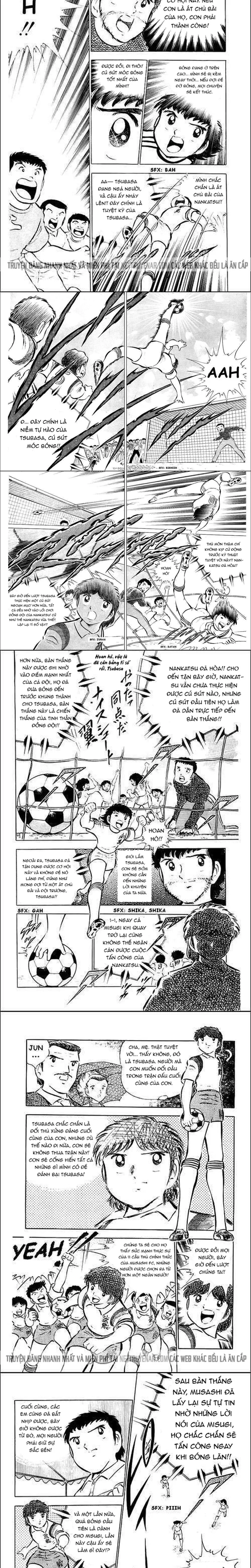 Tsubasa - Giấc Mơ Sân Cỏ Chap 30 - Next Chap 29