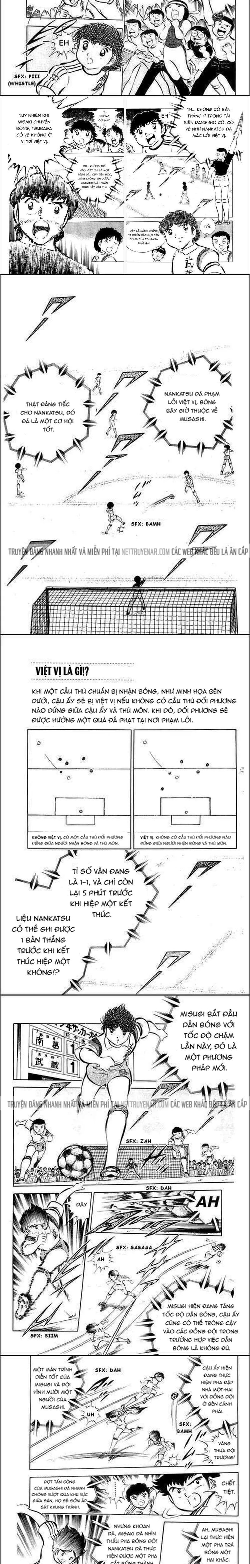 Tsubasa - Giấc Mơ Sân Cỏ Chap 30 - Next Chap 29