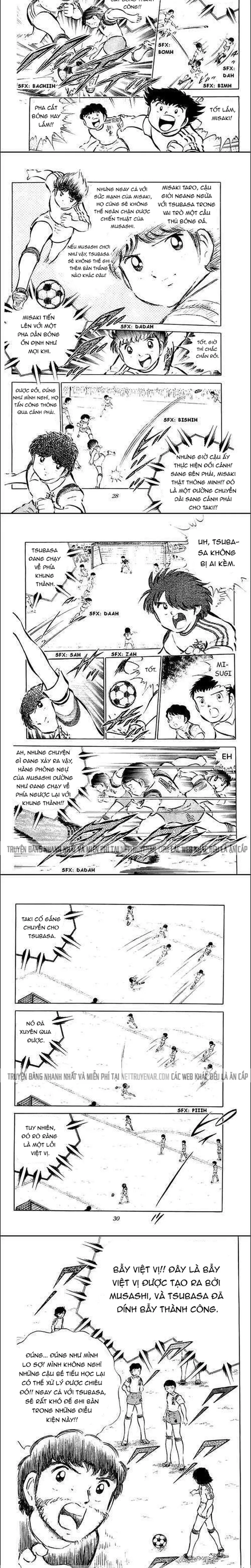 Tsubasa - Giấc Mơ Sân Cỏ Chap 30 - Next Chap 29
