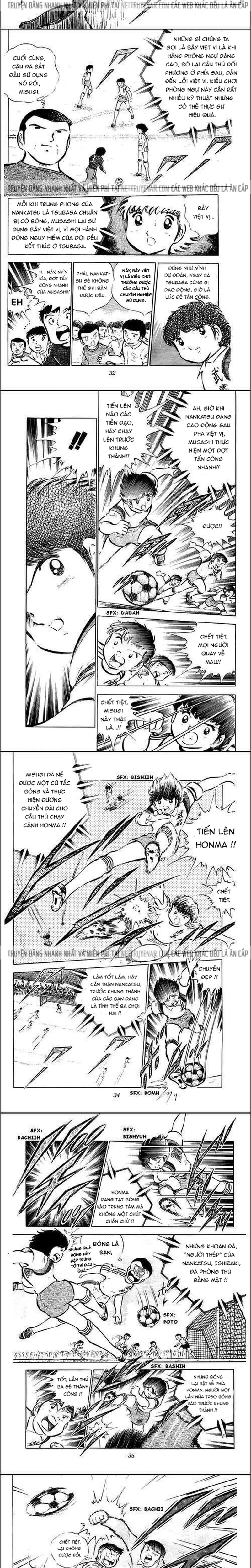 Tsubasa - Giấc Mơ Sân Cỏ Chap 30 - Next Chap 29