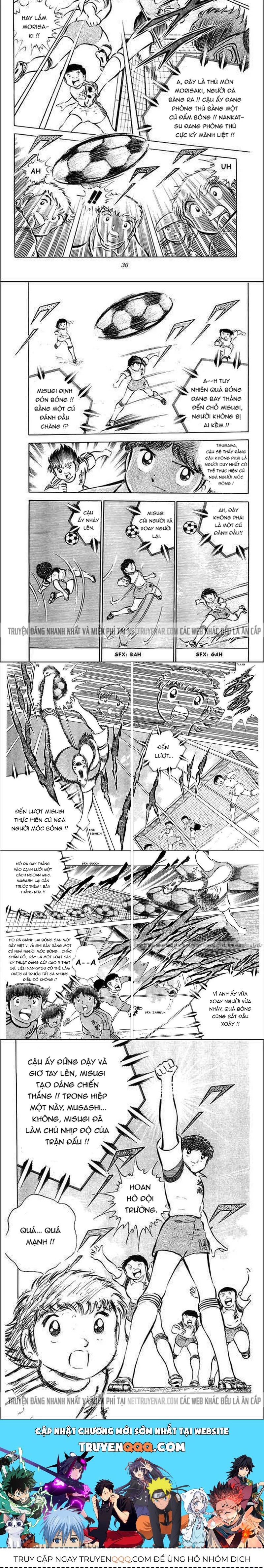 Tsubasa - Giấc Mơ Sân Cỏ Chap 30 - Next Chap 29