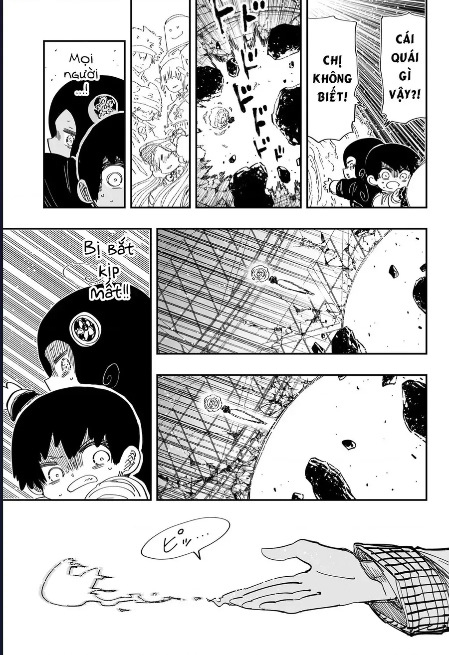 Gia Tộc Điệp Viên Yozakura [Chap 250]