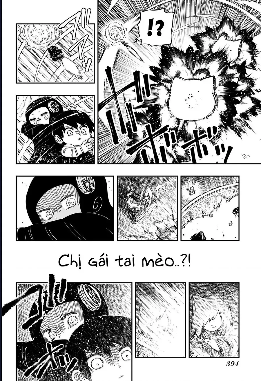 Gia Tộc Điệp Viên Yozakura [Chap 250]