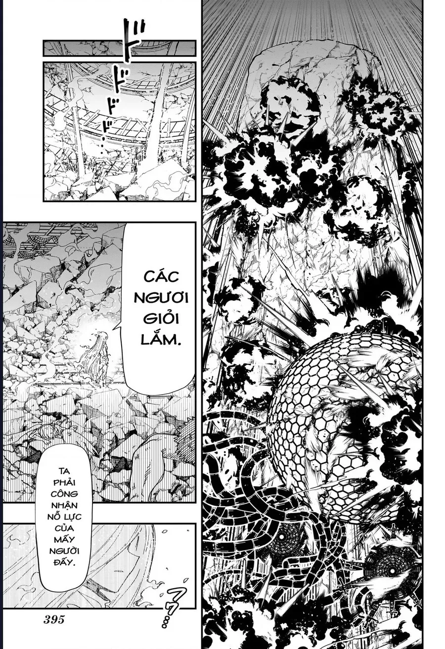 Gia Tộc Điệp Viên Yozakura [Chap 250]