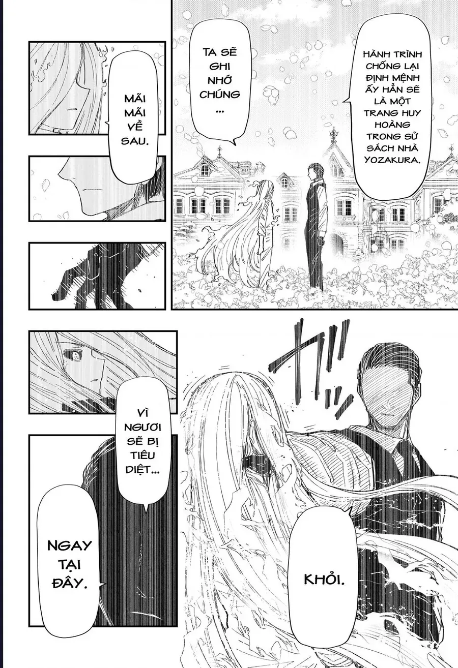 Gia Tộc Điệp Viên Yozakura [Chap 250]