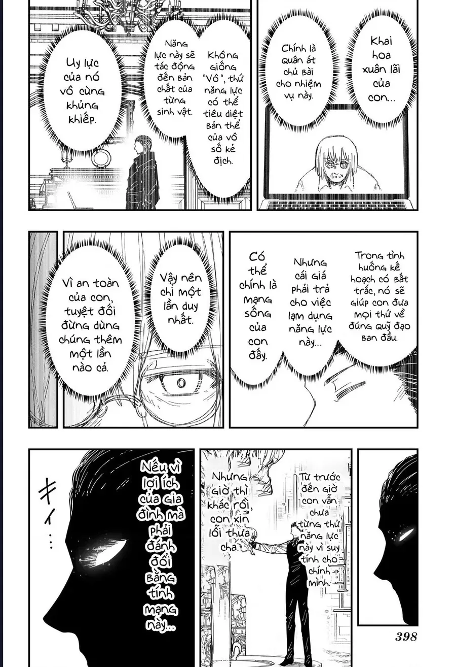 Gia Tộc Điệp Viên Yozakura [Chap 250]