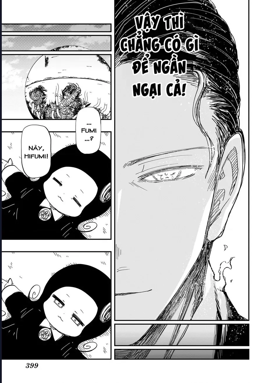 Gia Tộc Điệp Viên Yozakura [Chap 250]