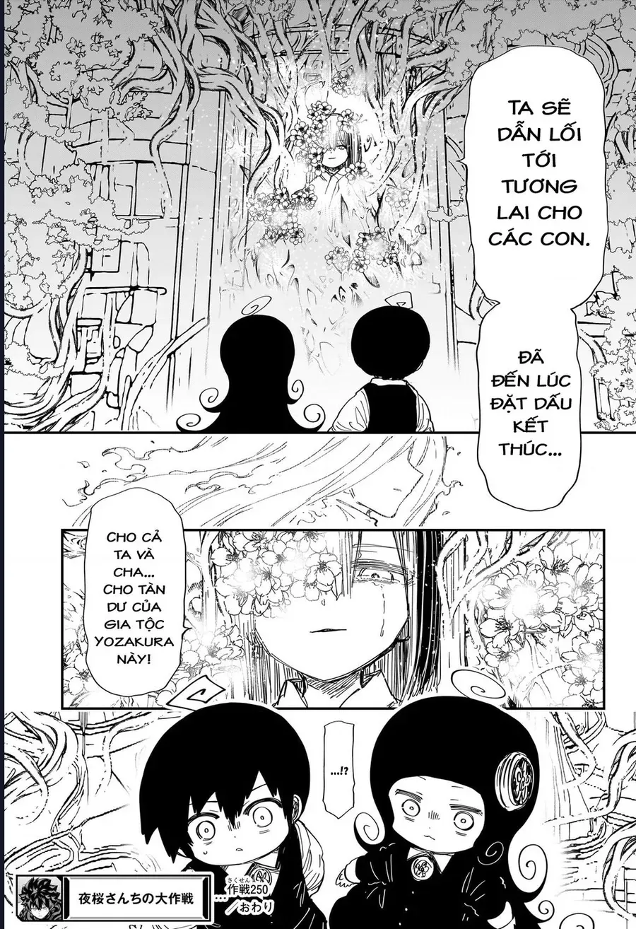 Gia Tộc Điệp Viên Yozakura [Chap 250]