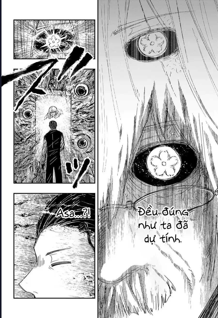 Gia Tộc Điệp Viên Yozakura [Chap 250]