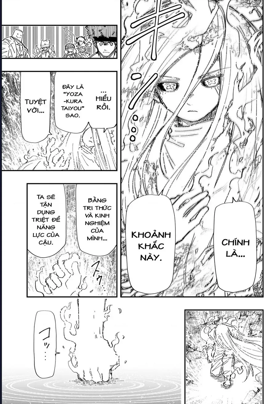 Gia Tộc Điệp Viên Yozakura [Chap 250]