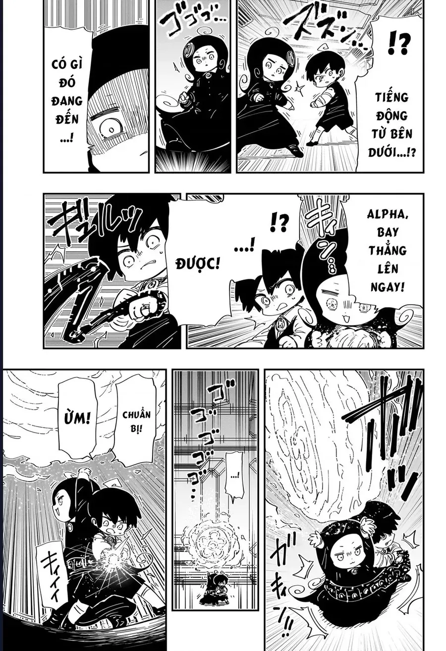 Gia Tộc Điệp Viên Yozakura [Chap 250]
