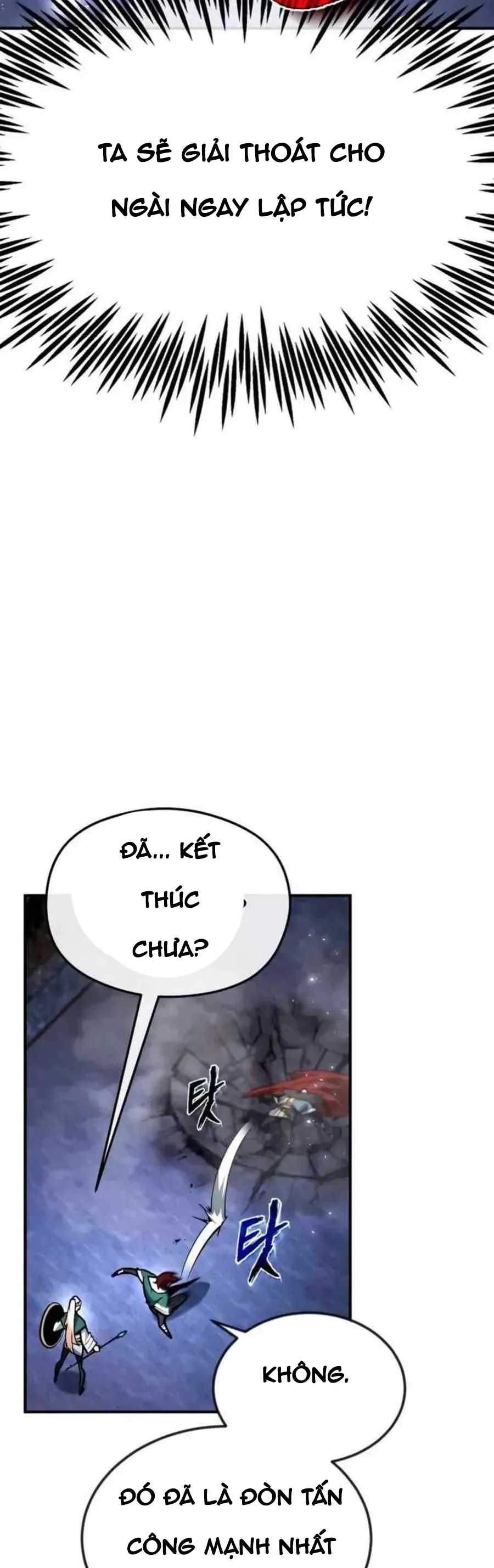 Trên Thế Giới Không Có Chiến Binh Xấu [Chap 55]
