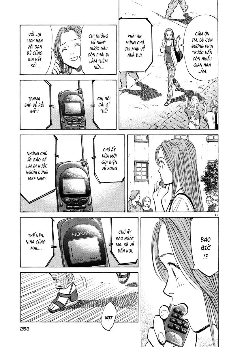 Monster  Deluxe Edition Chap 162 - Next Chap 161