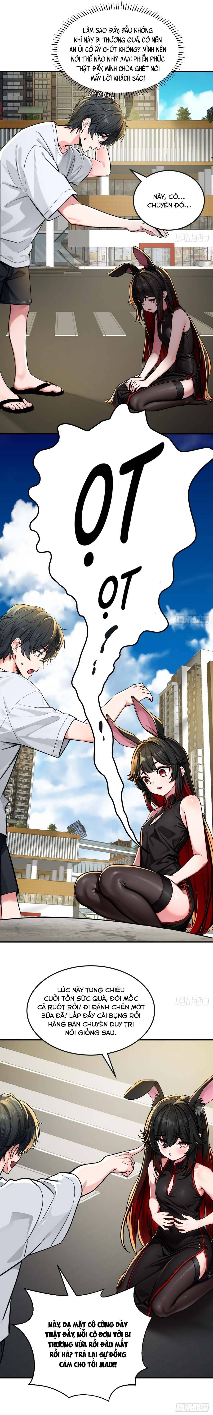 Vừa Vô Địch Tại Mạt Thế Đã Bị Chặn Cửa Cầu Hôn - Trang 8