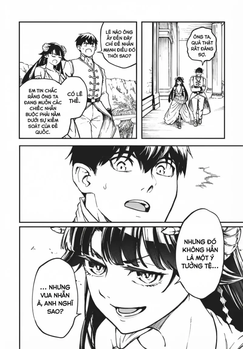 Kekkon Yubiwa Monogatari - Trang 19