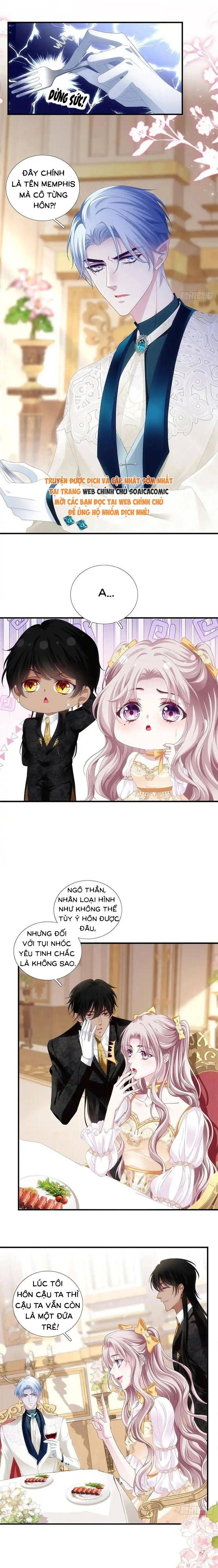 Ma Nữ Trở Lại Và Cuộc Hôn Nhân Định Mệnh Chương 17 - Trang 5