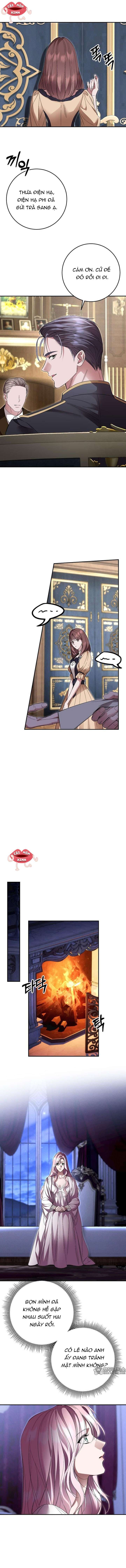 Cuộc Hôn Nhân Bị Bắt Cóc Xuyên Thời Gian Của Hoàng Hậu - Trang 8