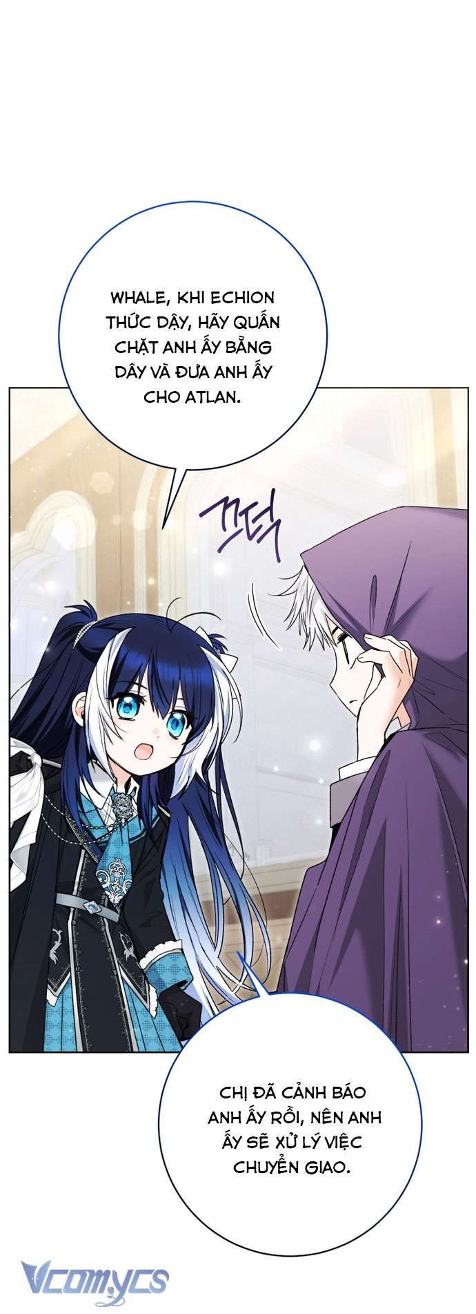 Bé Con Cá Voi Sát Thủ Chương 80 - Trang 22