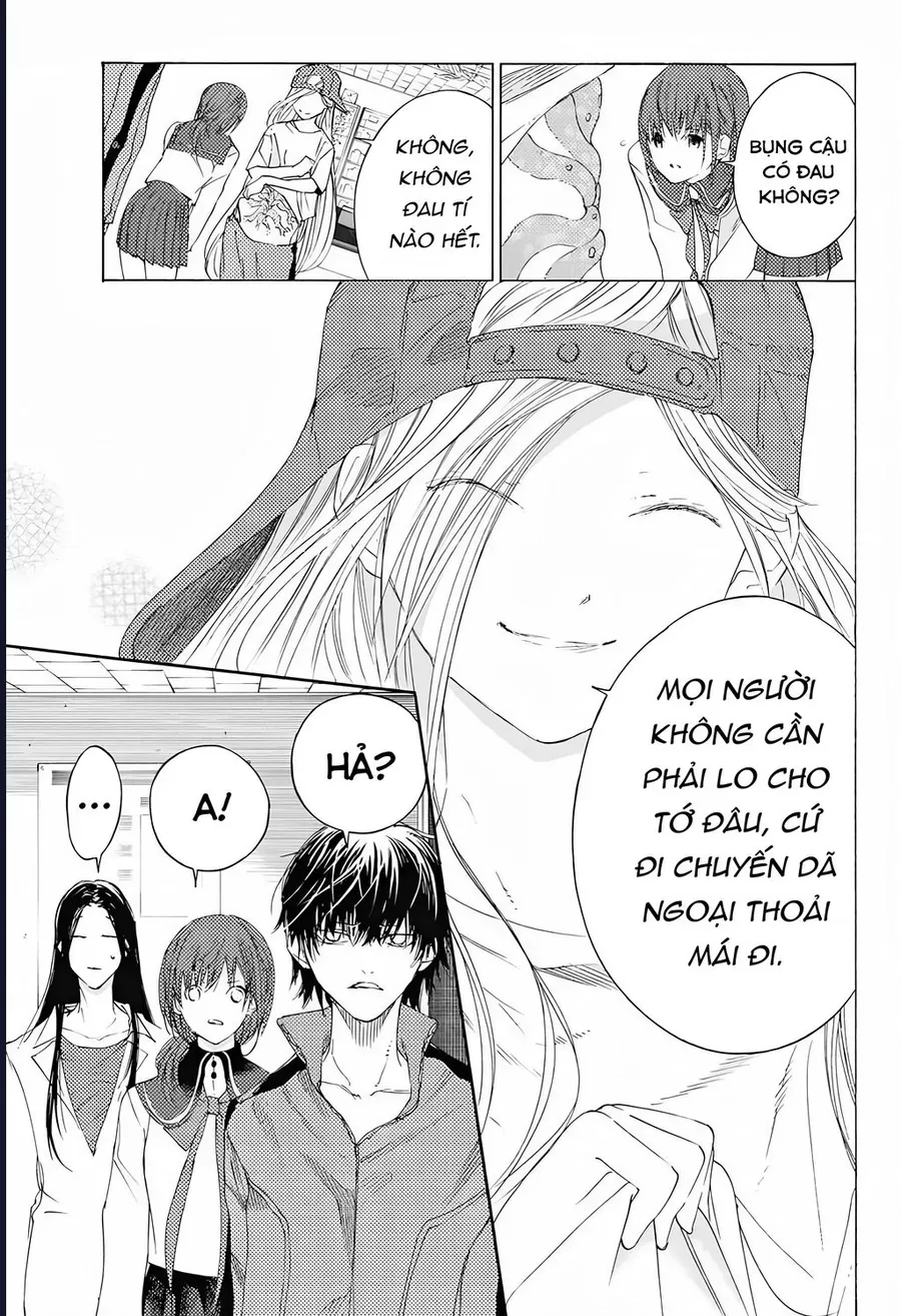 Khoảnh Khắc Lựa Chọn Chương 8 - Trang 11