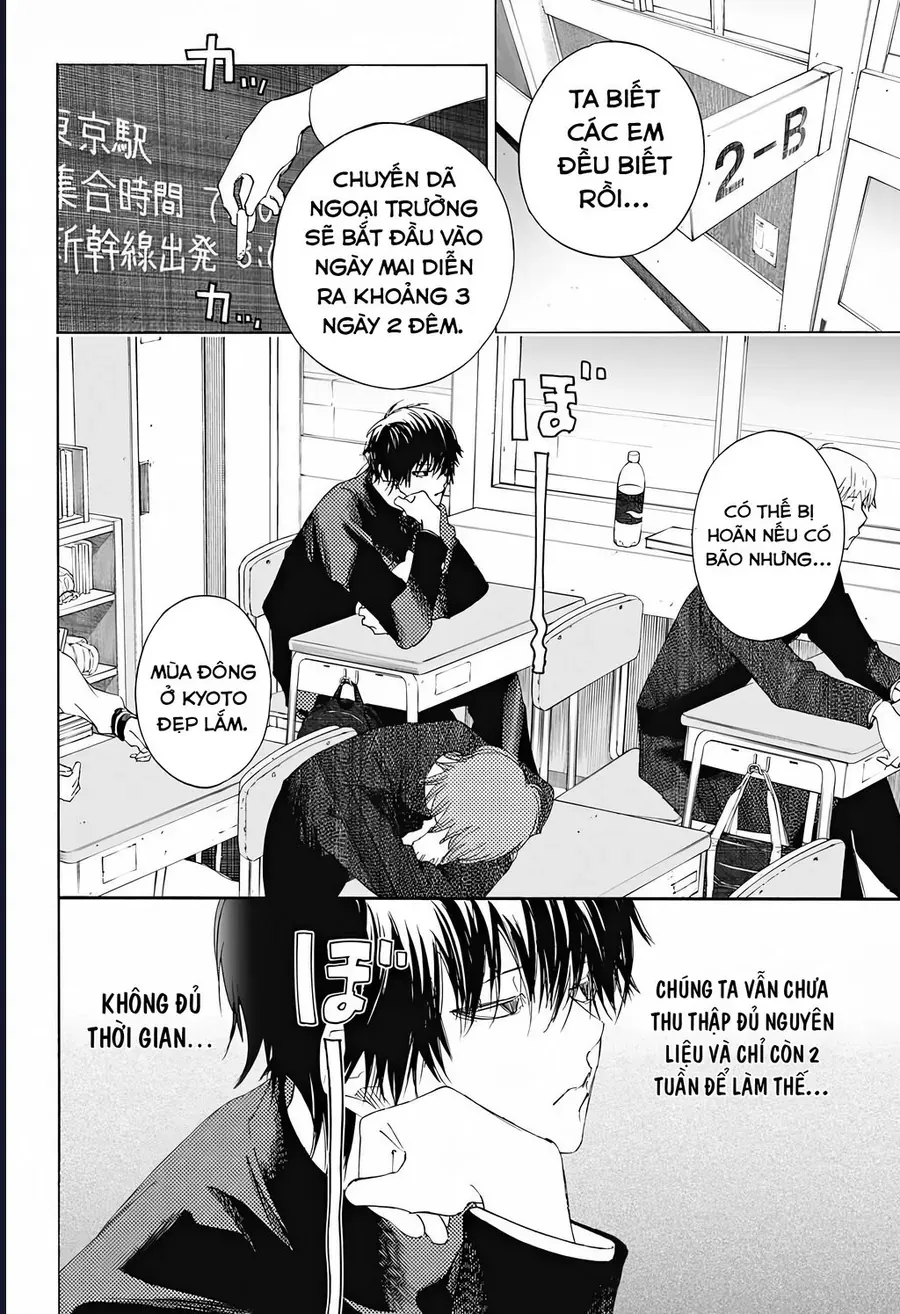 Khoảnh Khắc Lựa Chọn Chương 8 - Trang 12