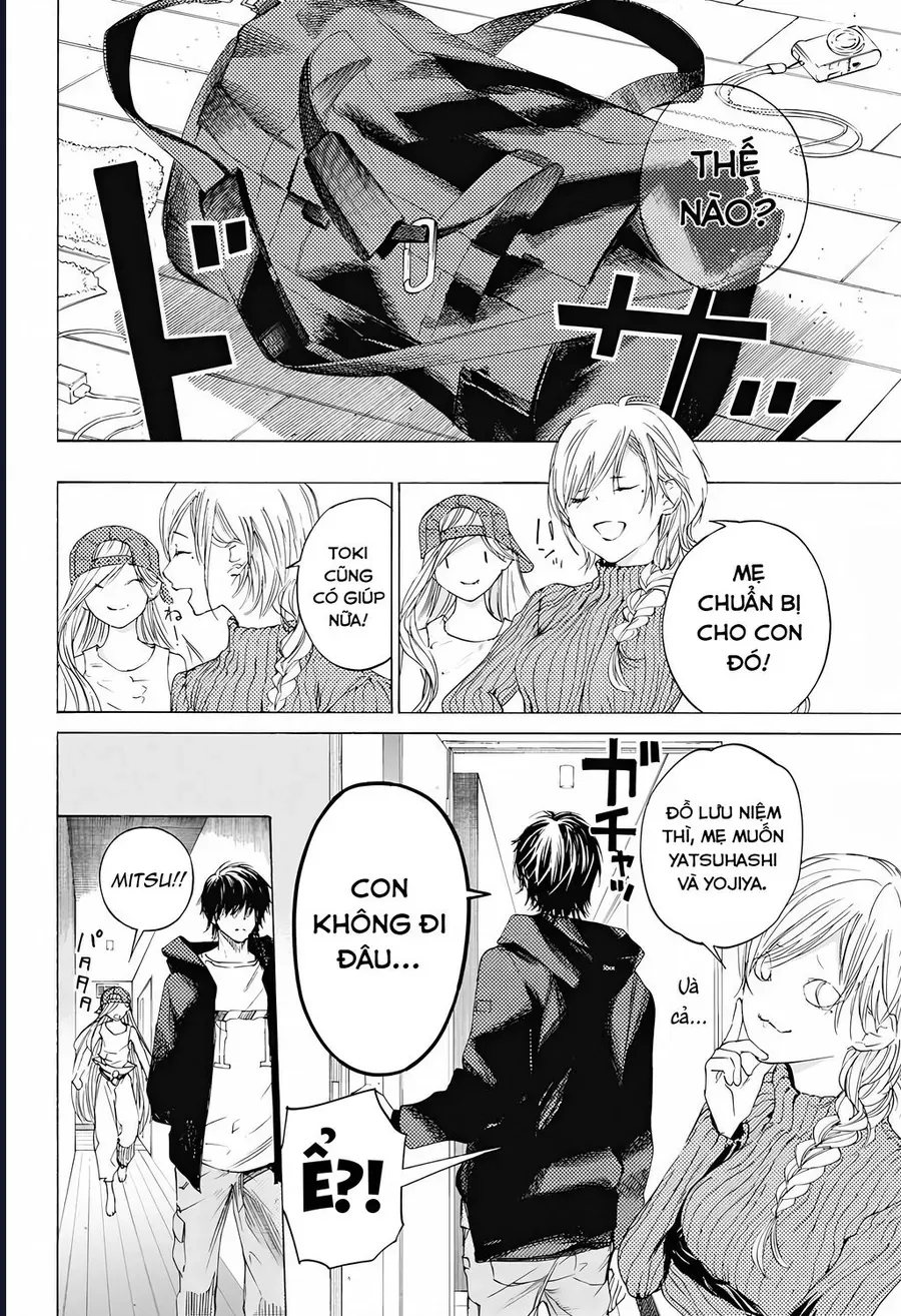 Khoảnh Khắc Lựa Chọn Chương 8 - Trang 16