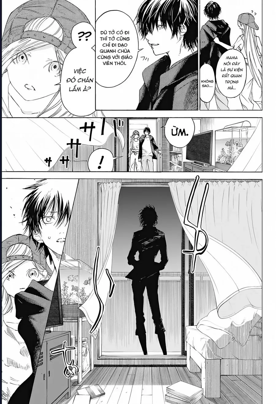 Khoảnh Khắc Lựa Chọn Chương 8 - Trang 17