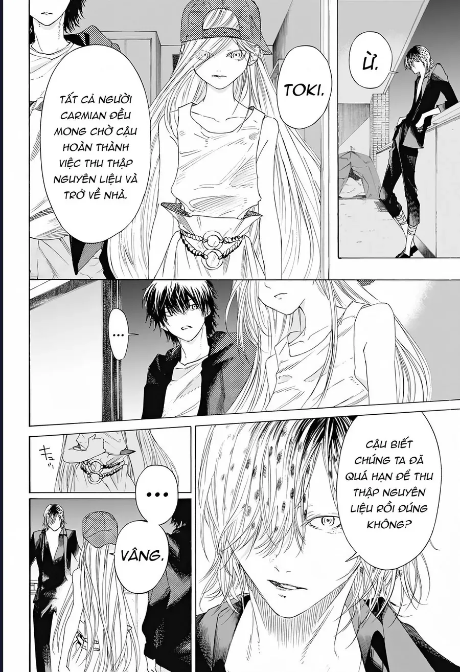 Khoảnh Khắc Lựa Chọn Chương 8 - Trang 20