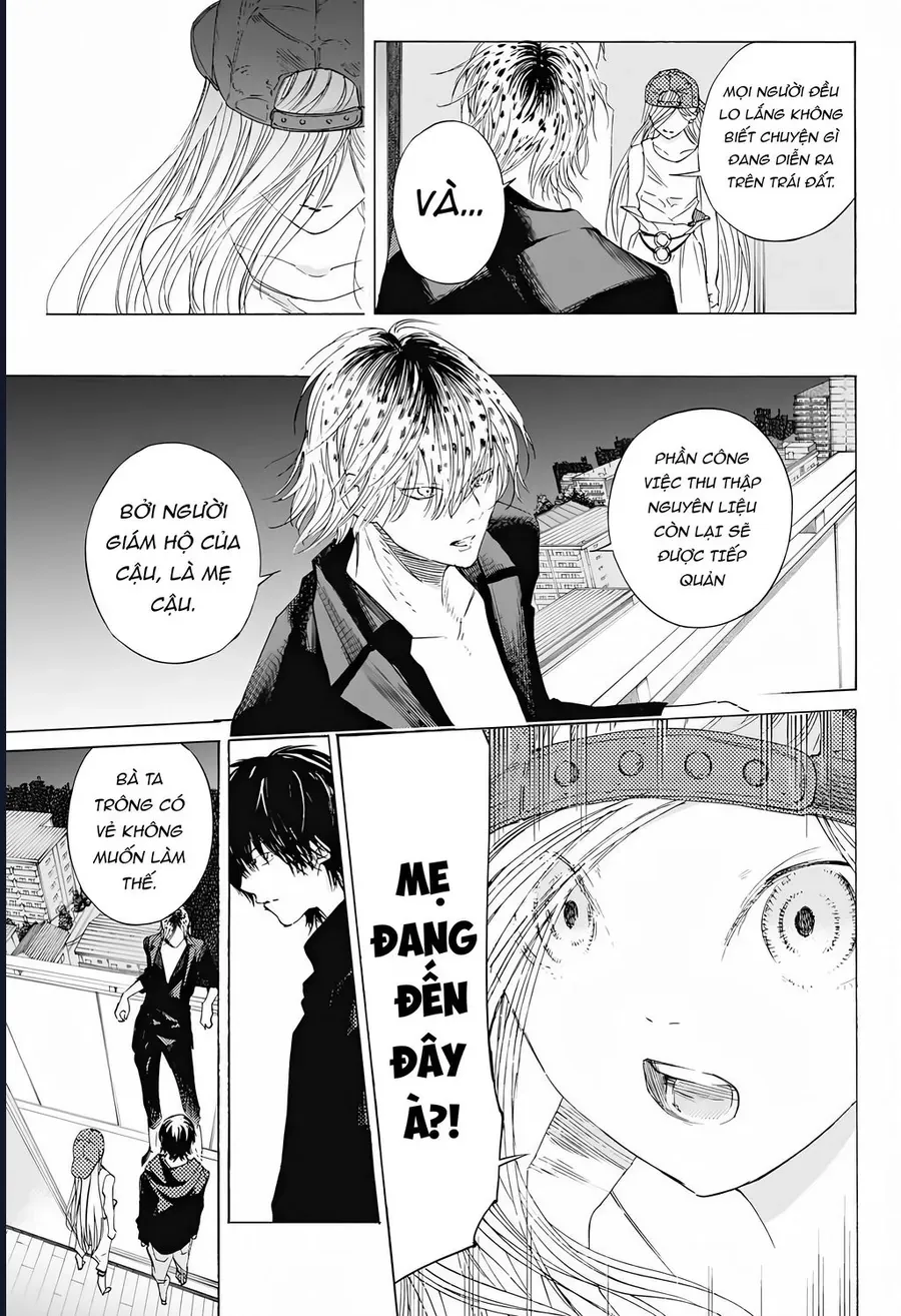 Khoảnh Khắc Lựa Chọn Chương 8 - Trang 21