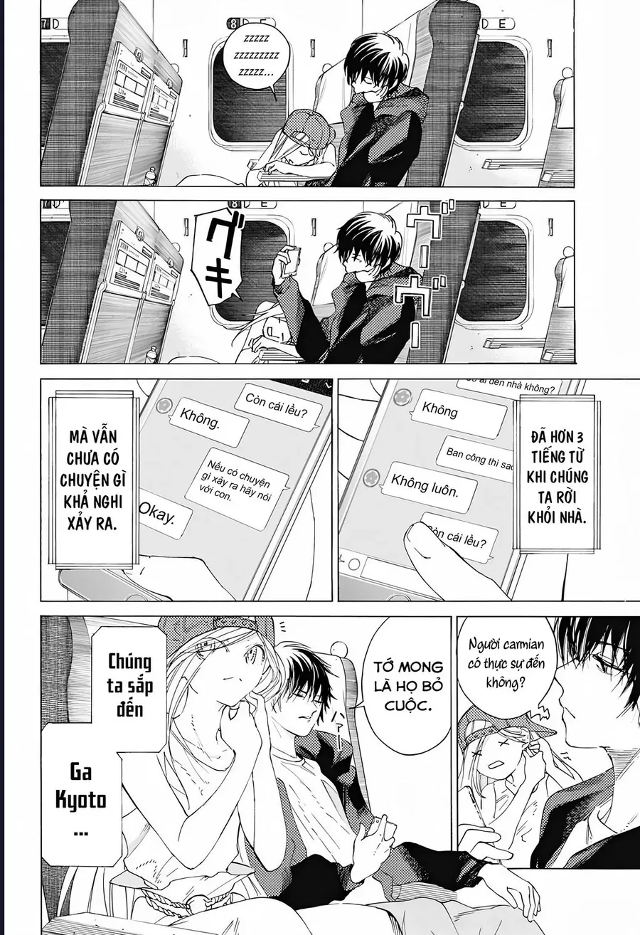 Khoảnh Khắc Lựa Chọn Chương 8 - Trang 46
