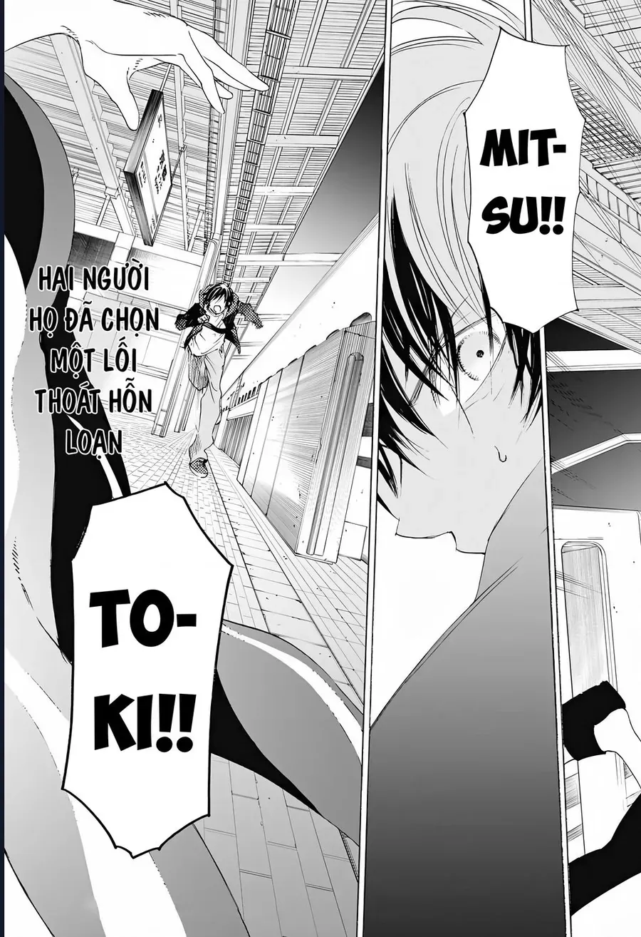 Khoảnh Khắc Lựa Chọn Chương 8 - Trang 53